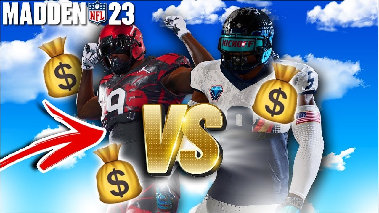 WE SHUT DOWN THE ENTIRE FIELD! OMG! $300 YARD TOURNEY! ROUND 4! MADDEN 23 YARD