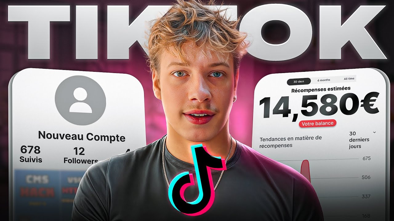 Un Jeune de 19 ans t’explique Comment Faire 10K/Mois avec la Monétisation Tiktok