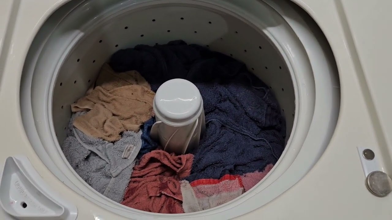 GE Washer & Electric Dryer Demo | Matching Set Performance Walkthrough