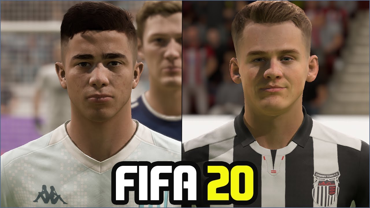 FIFA 20 | ALL U-19 PLAYERS WITH REAL FACES