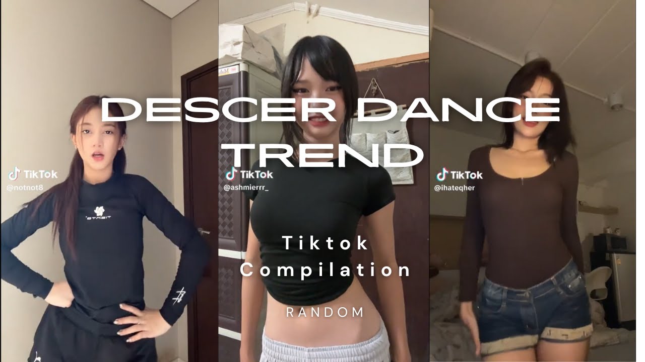 DESCER TIKTOK DANCE COMPILATION | RANDOM