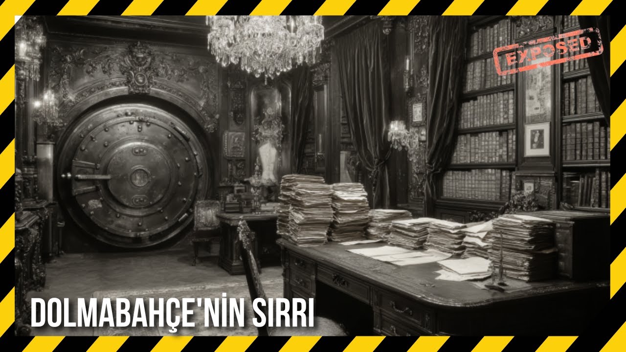 Dolmabahçe Sarayı'nın Gizli Odası: Sultanların Sakladığı Karanlık Gerçek