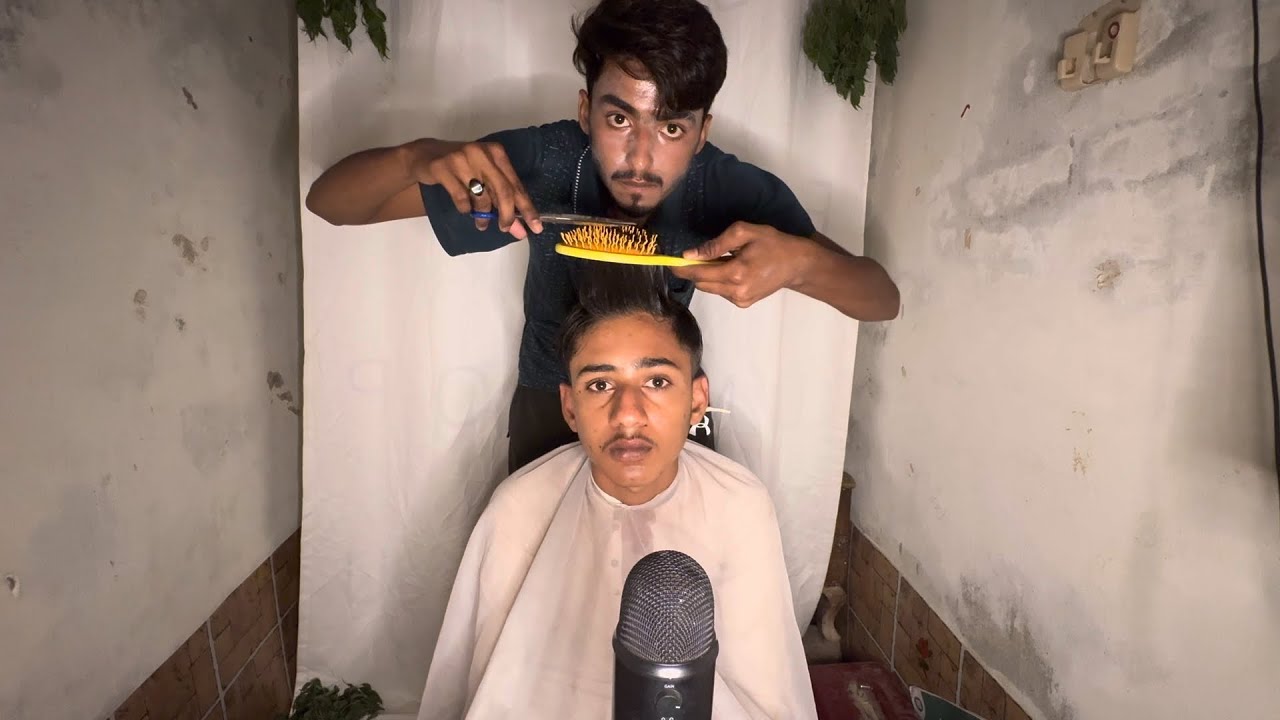 ASMR But I’m Fake Barber 💈