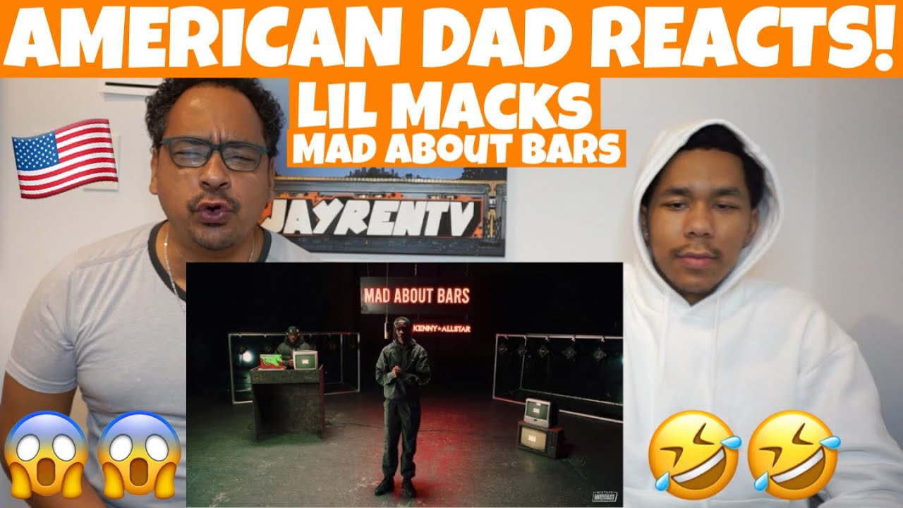 Lil Macks - Mad About Bars w/ Kenny Allstar | @MixtapeMadness *AMERICAN DAD REACTS 🇺🇸*