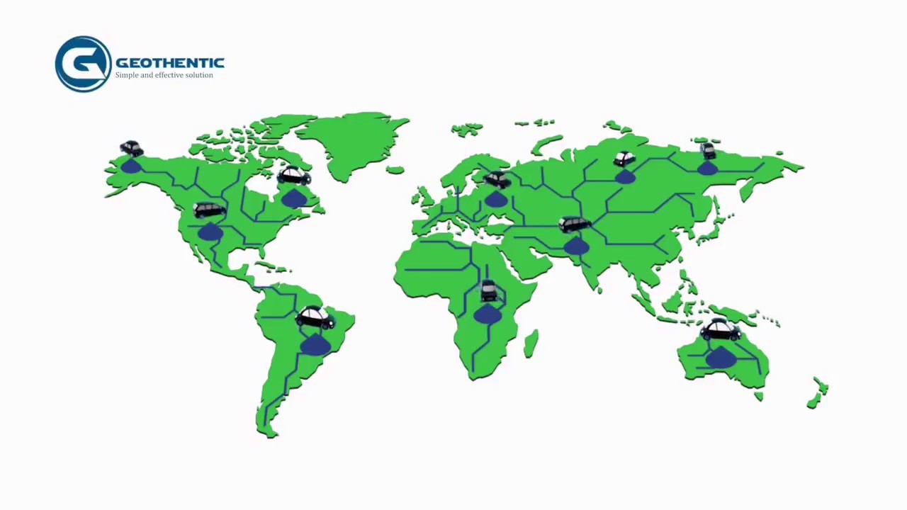 Geothentic Inc., GPS Fleet Management