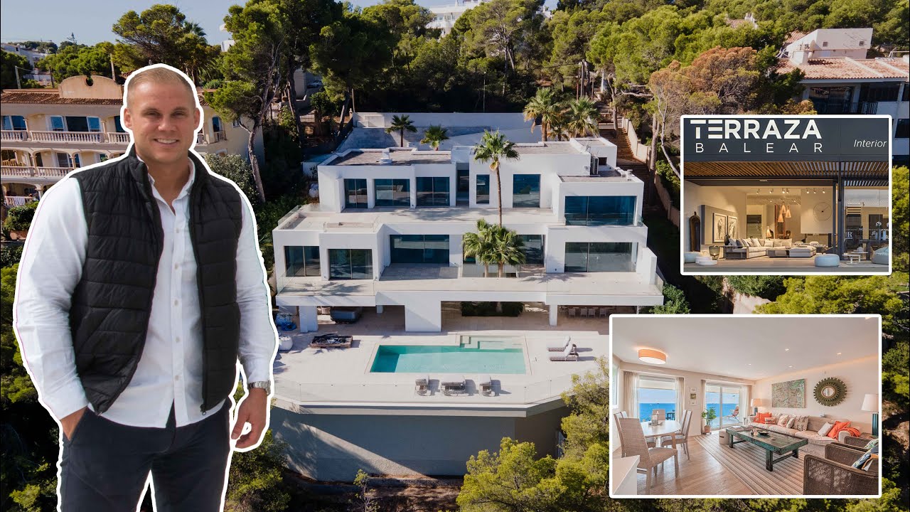 12.000.000€ Villa, 3.500.000€ Penthouse & Interior Designer | MALLORCA AGENT Vlog