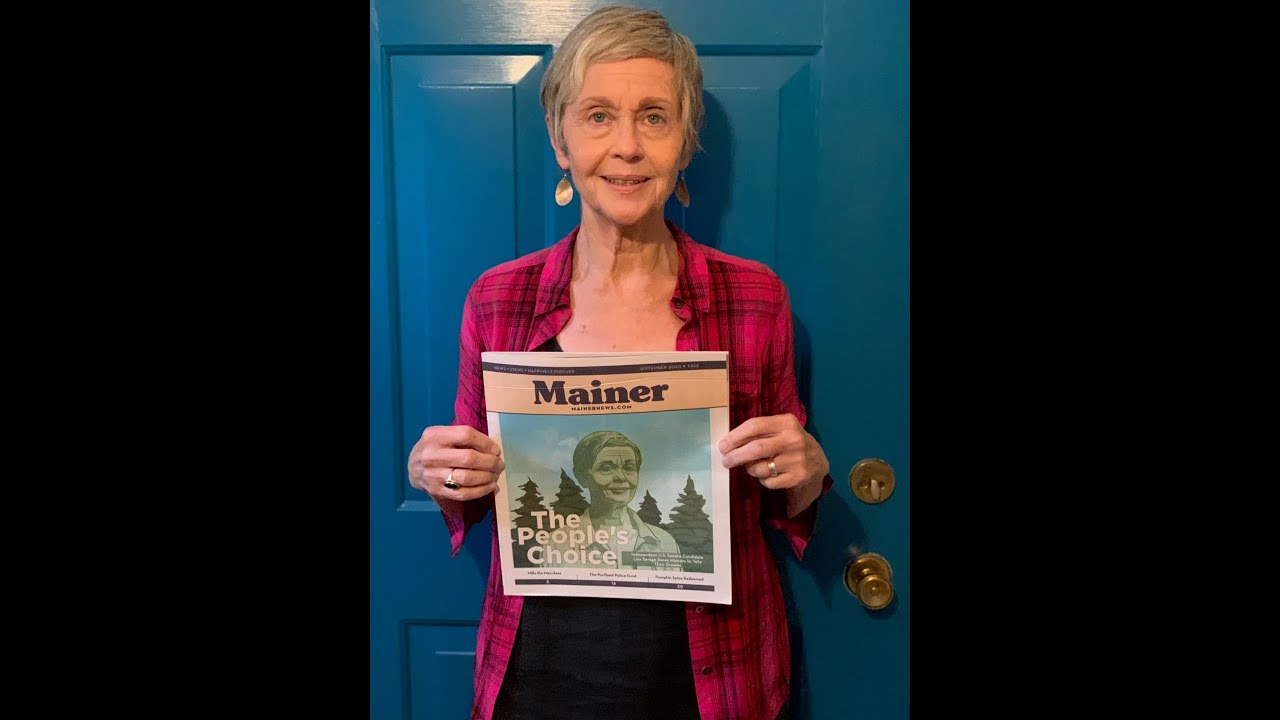 Lisa for Maine: You Are Not Alone - Mainer says #RankLisaFirst