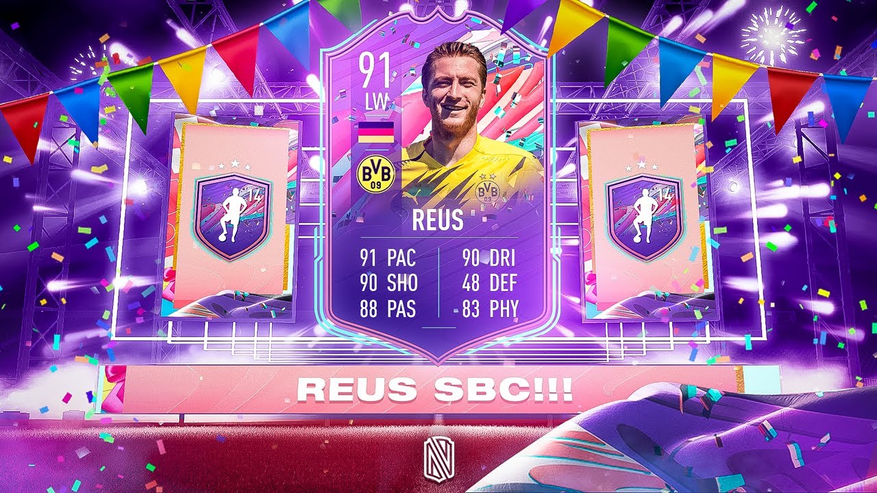 INSANE FUT BIRTHDAY REUS SBC! - FIFA 21 Ultimate Team