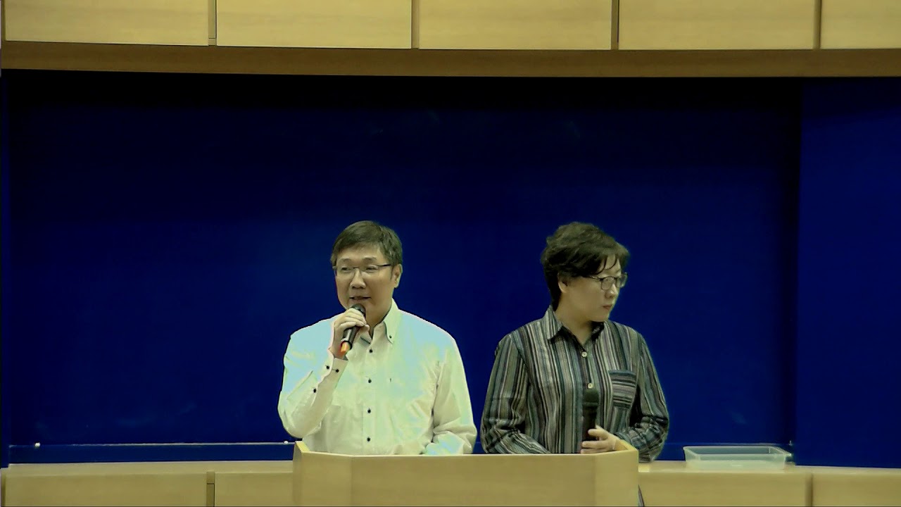 福音系列(22)「我的人生我的歌」李光弘弟兄_台北市召會四會所2017年終福音聚會