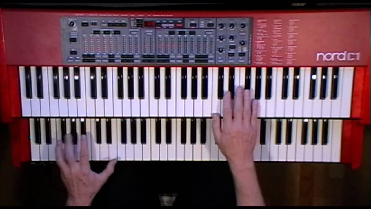 Green Onions (Booker T. and The MG's) - Organ Cover - Nord C1 Hammond B-3 Clone Clavia