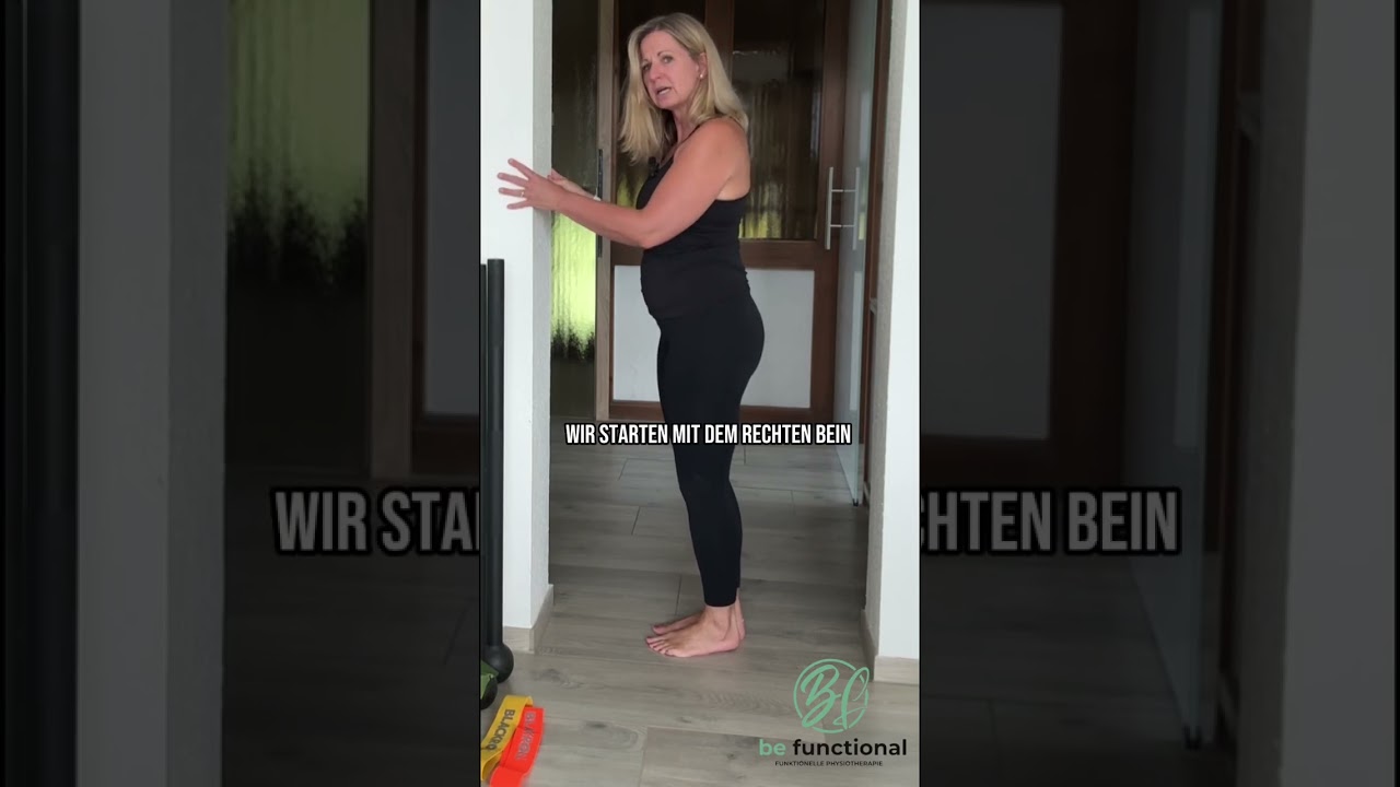 Kraft für die Beine - Bewegung im Alter - Sarkopenie 