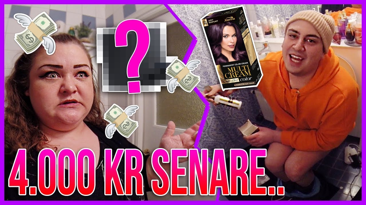 SPONTAN KÖP FÖR 4.000 KR + HEMMAFÄRGNING | VLOGG