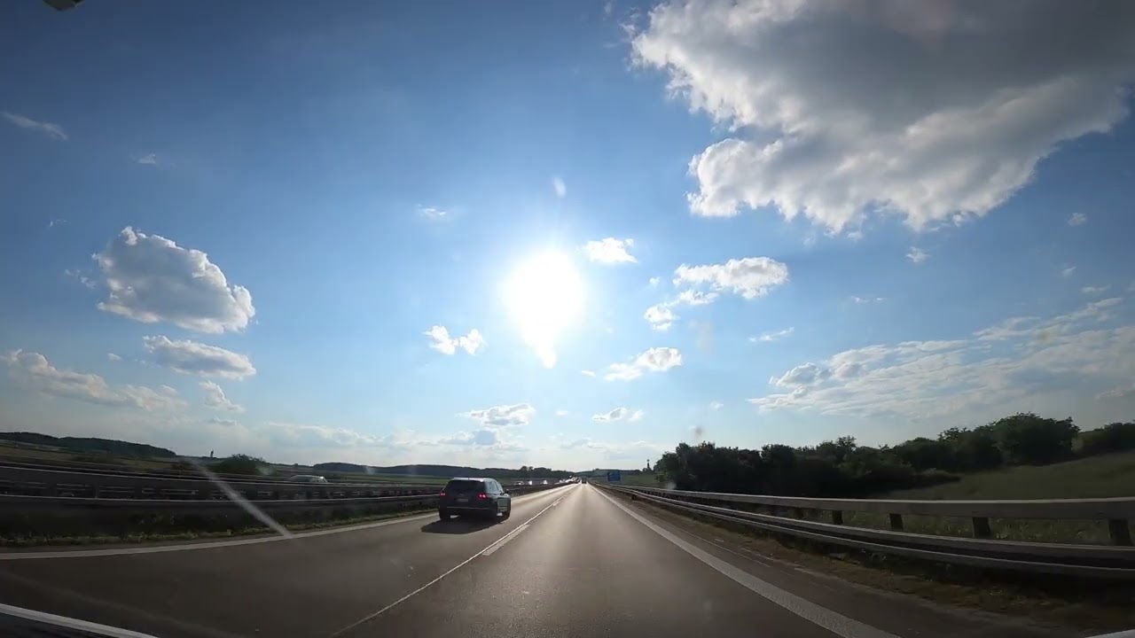 Germany: A96/A7/A8 Illertissen - Bad Ditzenbach
