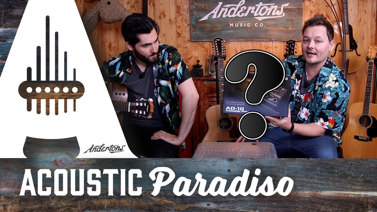 The Boss AD-10 Acoustic Preamp - The Ultimate Acoustic Pedal Solution?