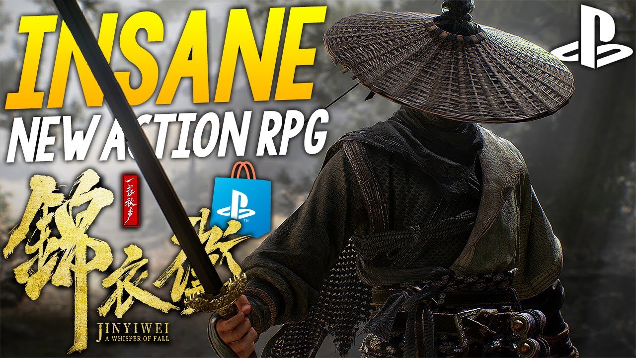 This NEW PS5 Action RPG Is STUNNING - A Whisper of Fall Jinyiwei Gameplay + More PlayStation News!