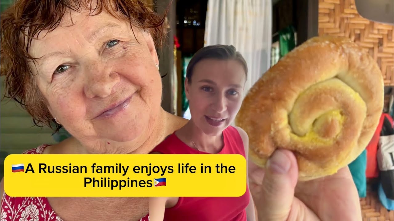 MY RUSSIAN CHILDREN IN THE PHILIPPINES FEEL AT HOME.