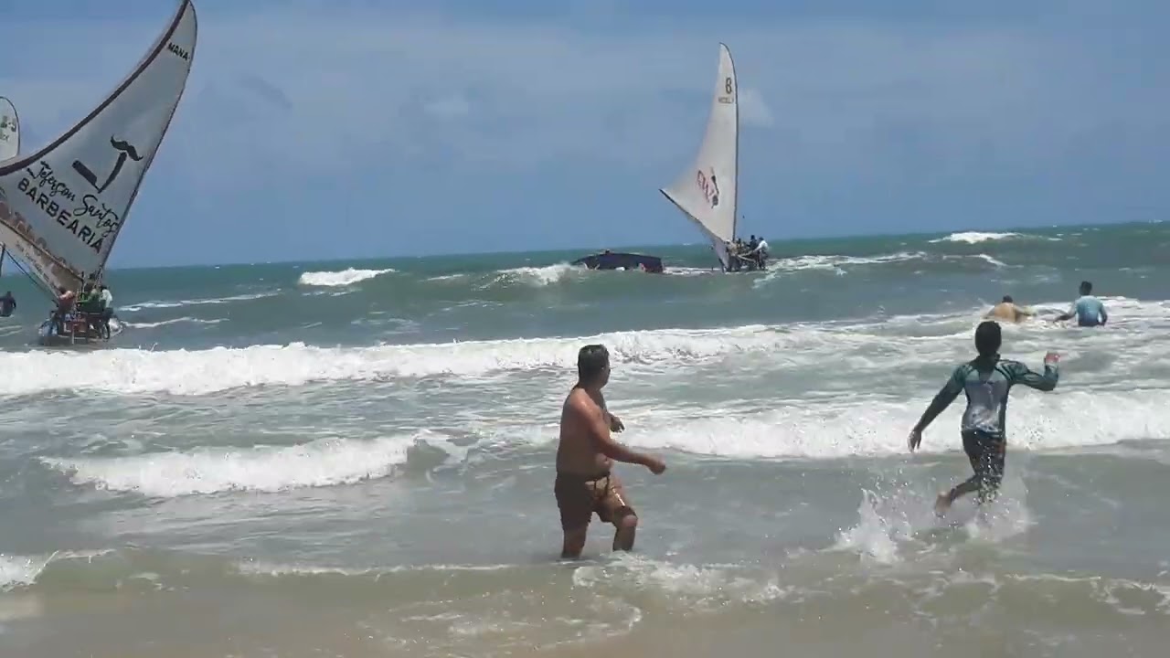 REGATAS DE JANGADA NA PRAIA ARIOS BEBERIBE /11/2026