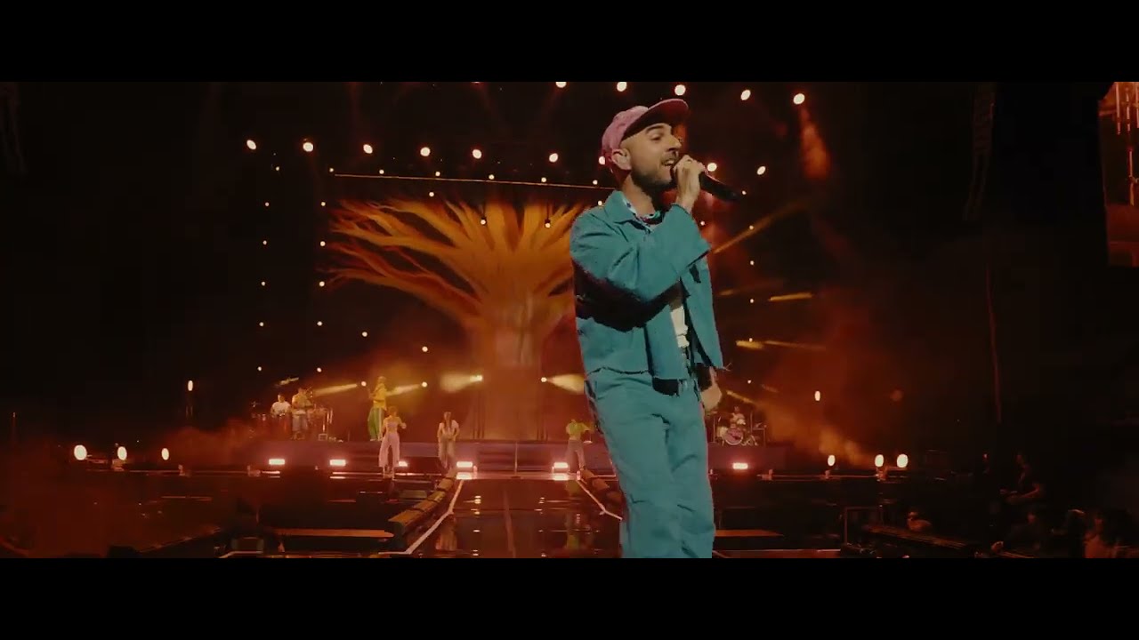 Nil Moliner - GOOD DAY (En Directo) [12.500 PASOS al Palau Sant Jordi]