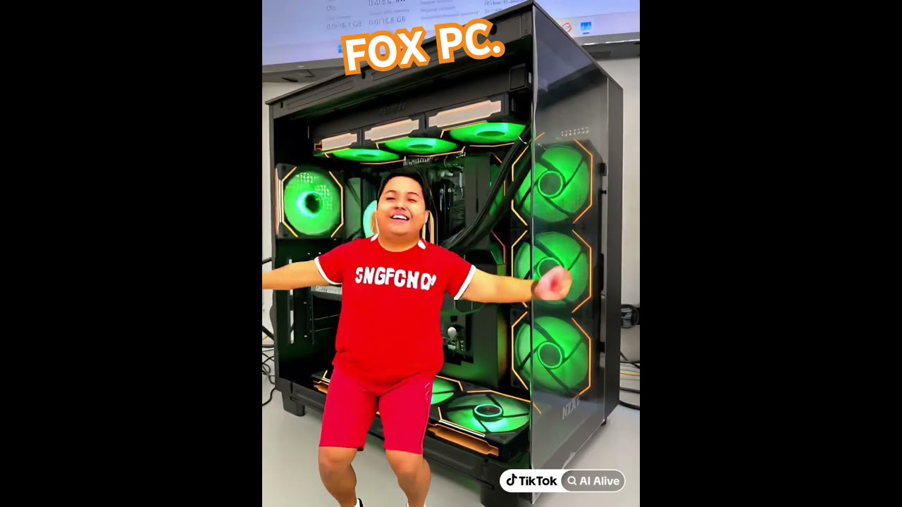 You just got your dream gaming pc. #pcbuild #foxpcs #pcgaming #california