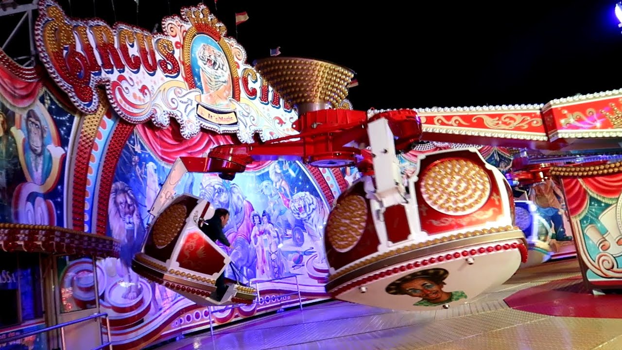 Circus Circus - Gründler/Preuß (Offride) Video Rheinkirmes Düsseldorf 2019