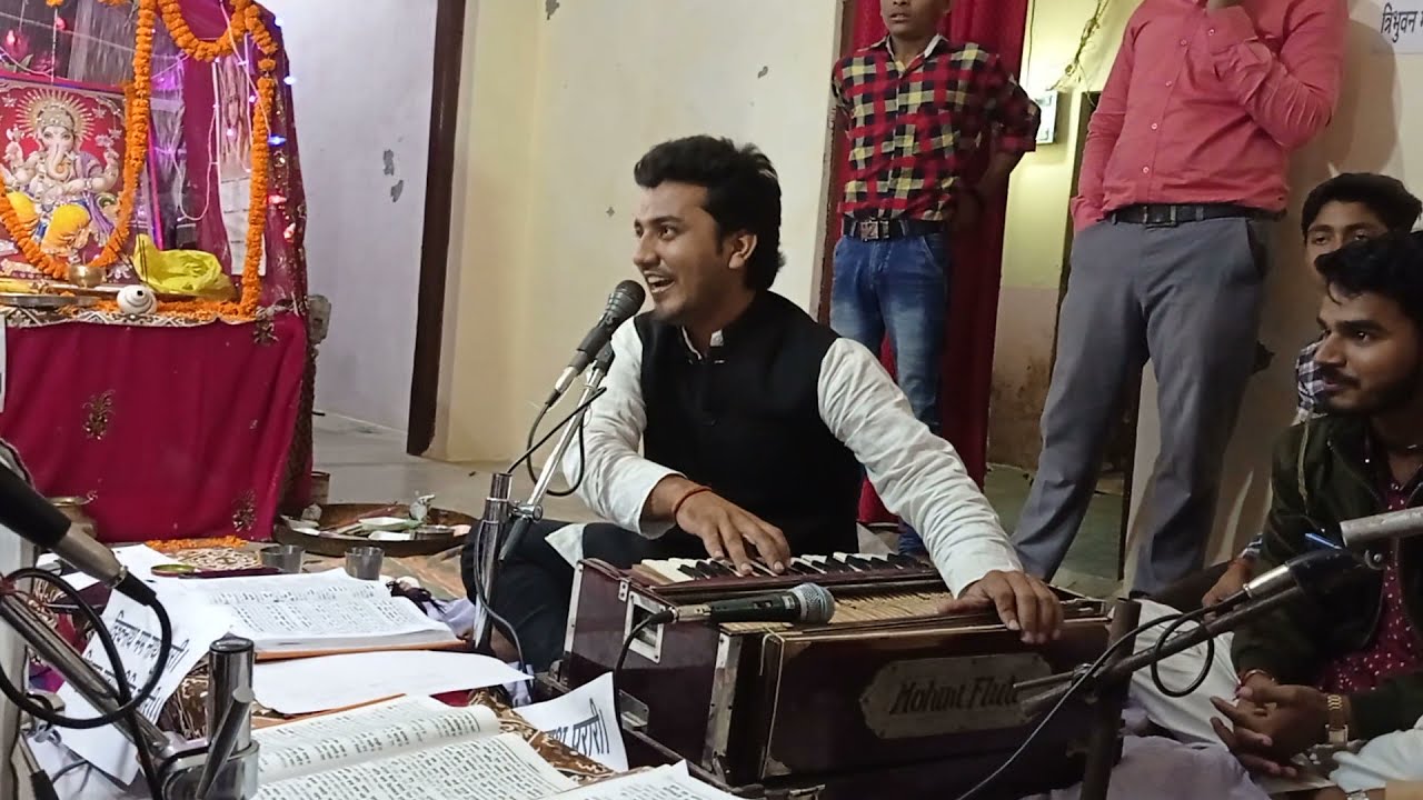 🙏#new adbhut Ramayan# gayak Pawan Pandey Tarj #Sanson ki mala pe simroon mein pee ka naam#🙏