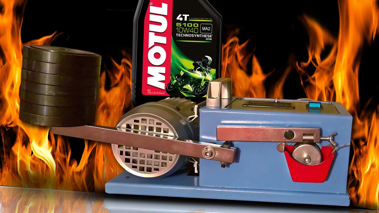 Motul 5100 4T 10W40 Engine Oil Test 100°C Piotr Tester #automobile