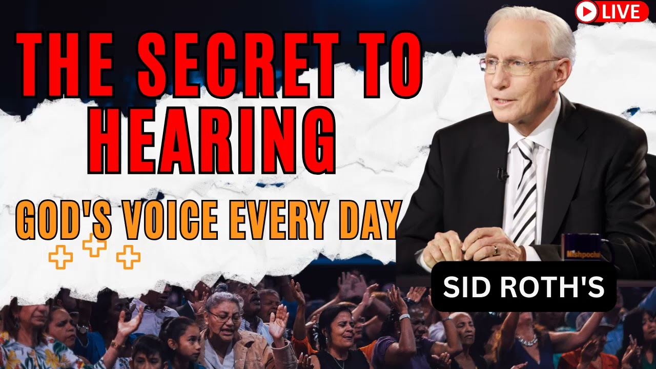 The Secret to Hearing God's Voice Every Day _ Sid Roth's