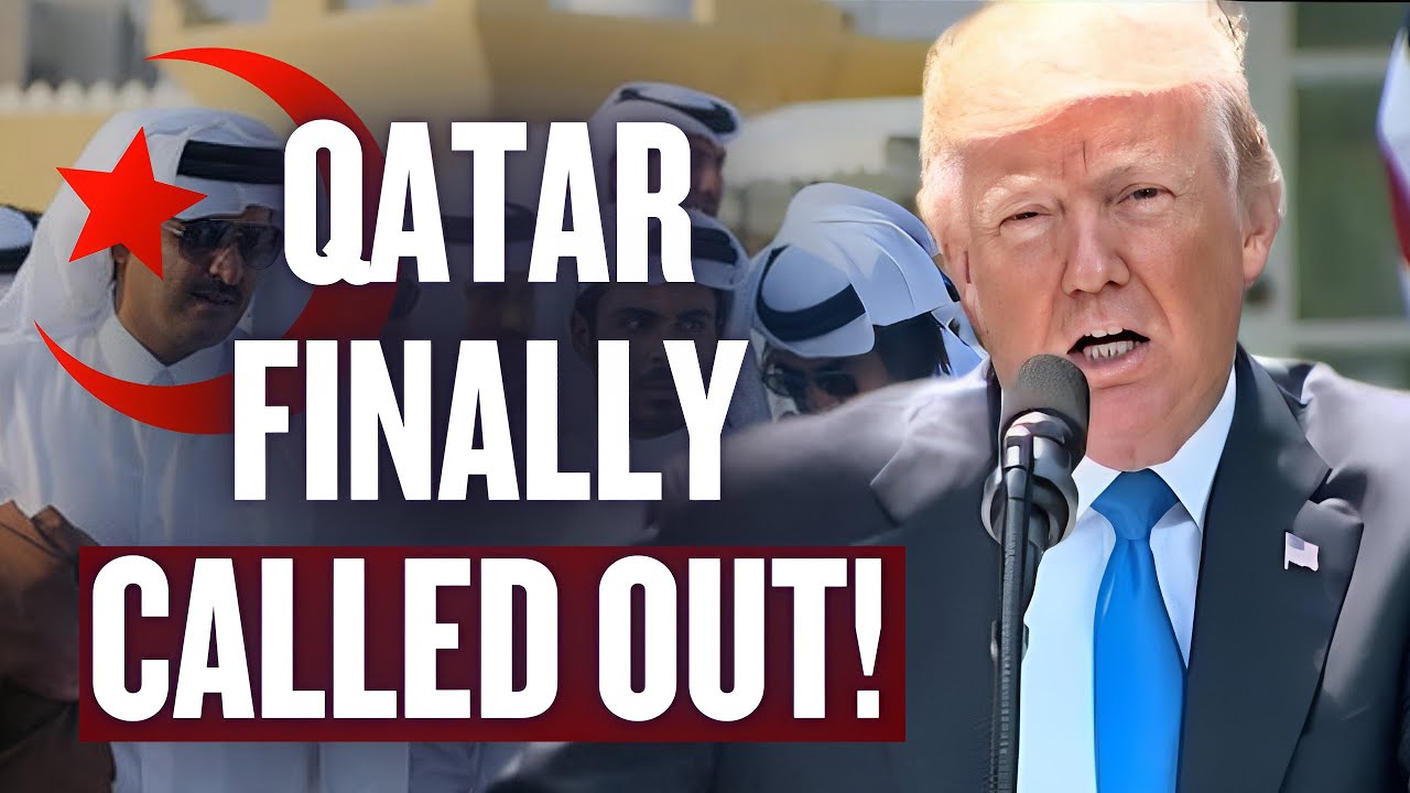 Trump GOES NUCLEAR on Qatar For Funding Terrorism in Viral Speech