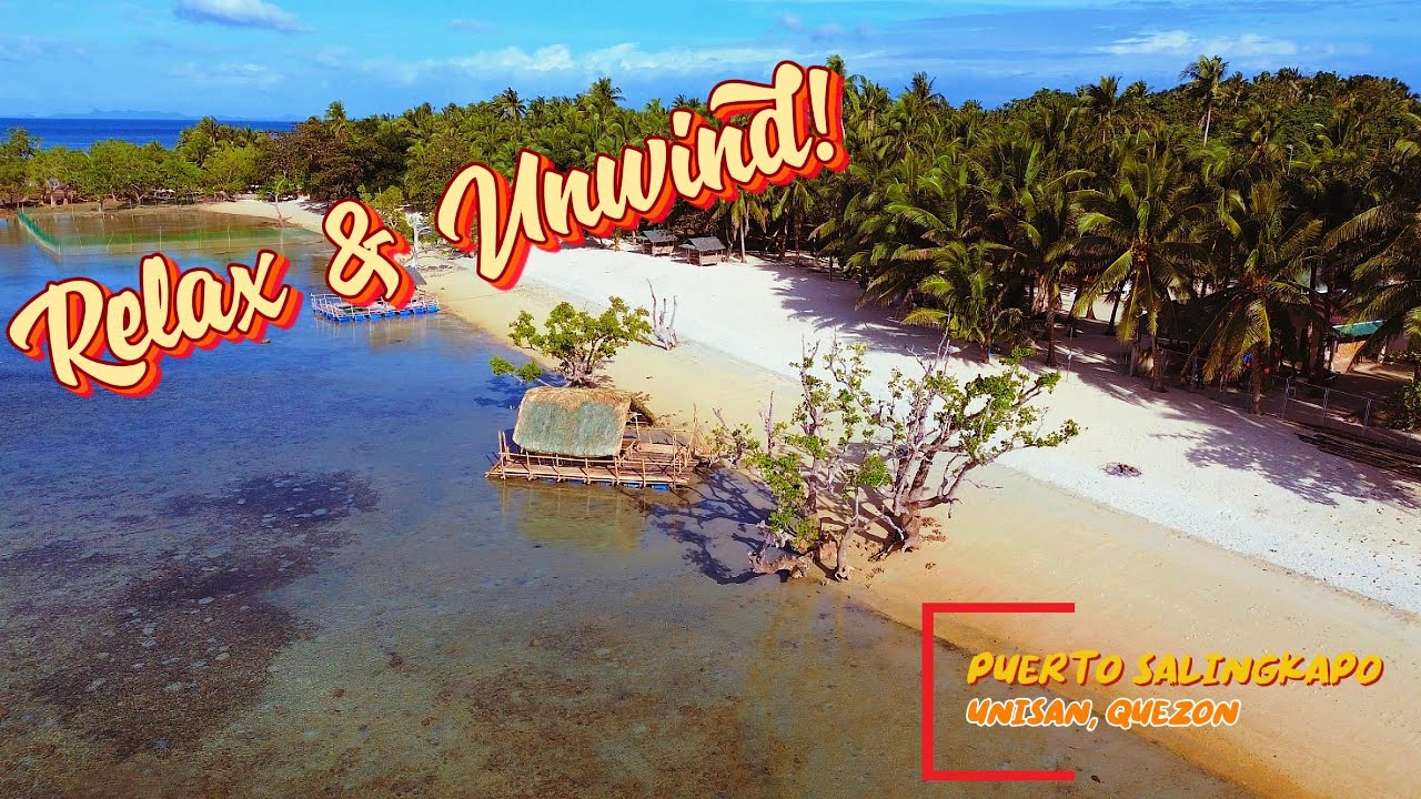 Beach Camping at Unisan, Quezon | Puerto Salingkapo