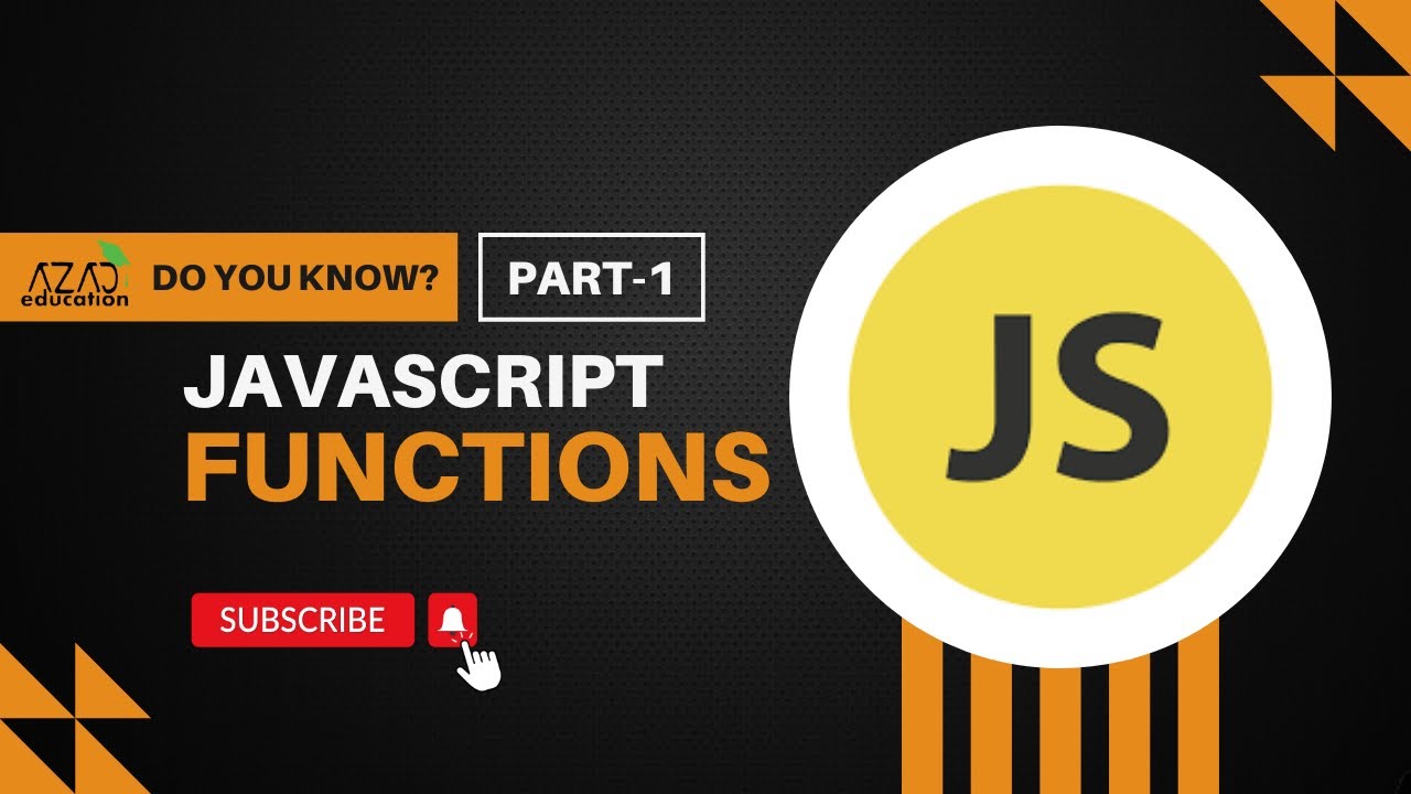 #javascript #javascripttutorial A Beginner’s to expert Guide of JavaScript Functions