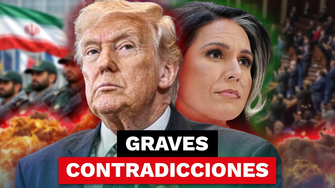 🪖🇺🇸 La JEFA DE INTELIGENCIA de TRUMP LO DESMINTIÓ: 