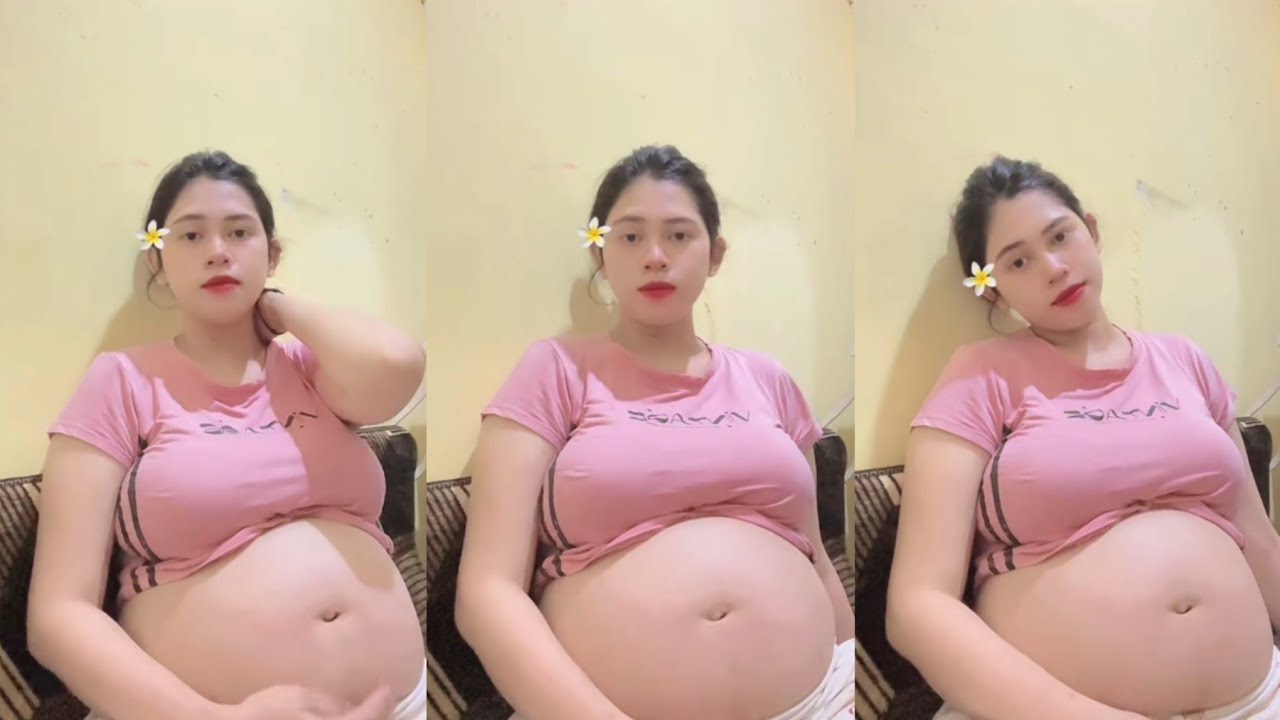 Bunda hamil baru 7bulan manis bersih alami