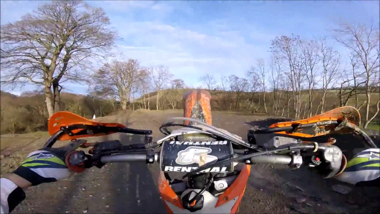 Wern Ddu Quarry Enduro KTM EXC 250