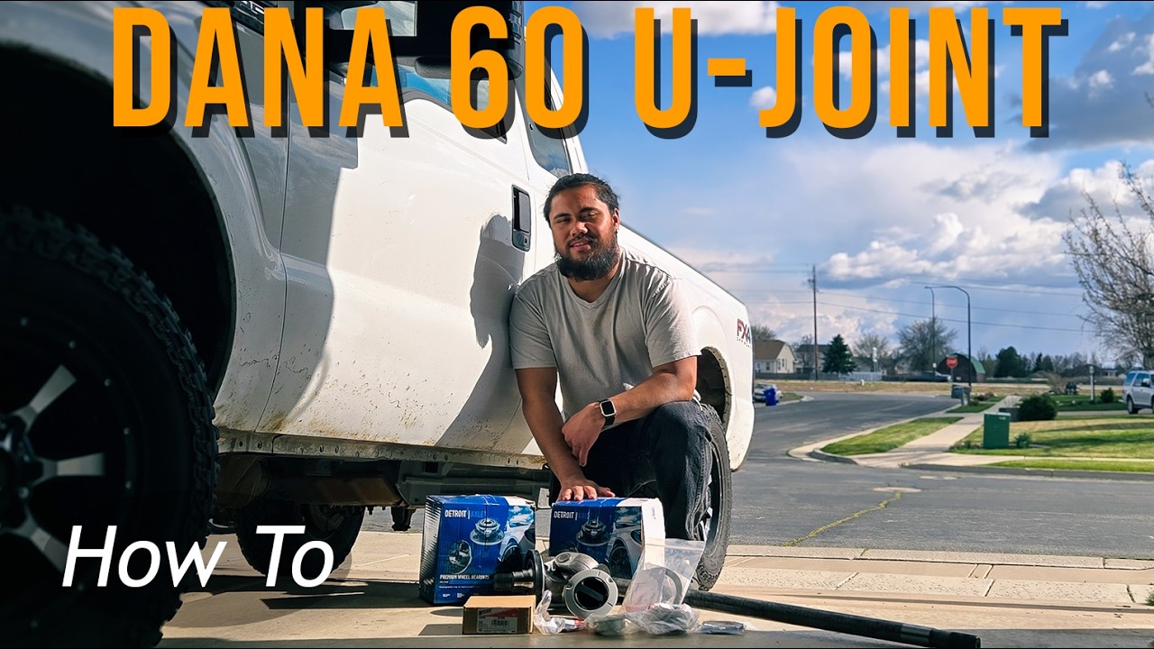 How I Fixed My Trucks Broken U-Joint in One Day!