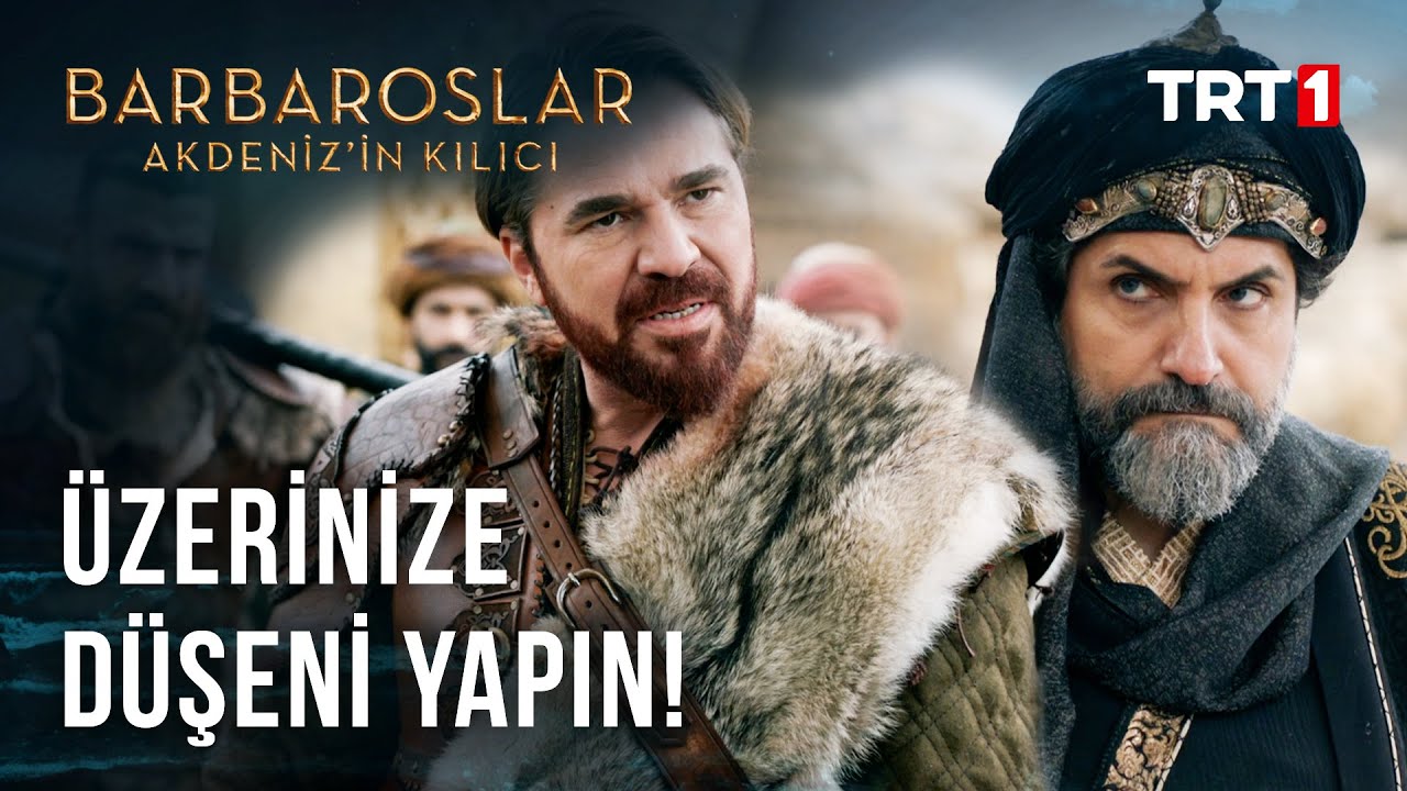 Baba Oruç, Karabay’ı Rezil Etti! - Barbaroslar Akdeniz'in Kılıcı 14. Bölüm @HayreddinTRT