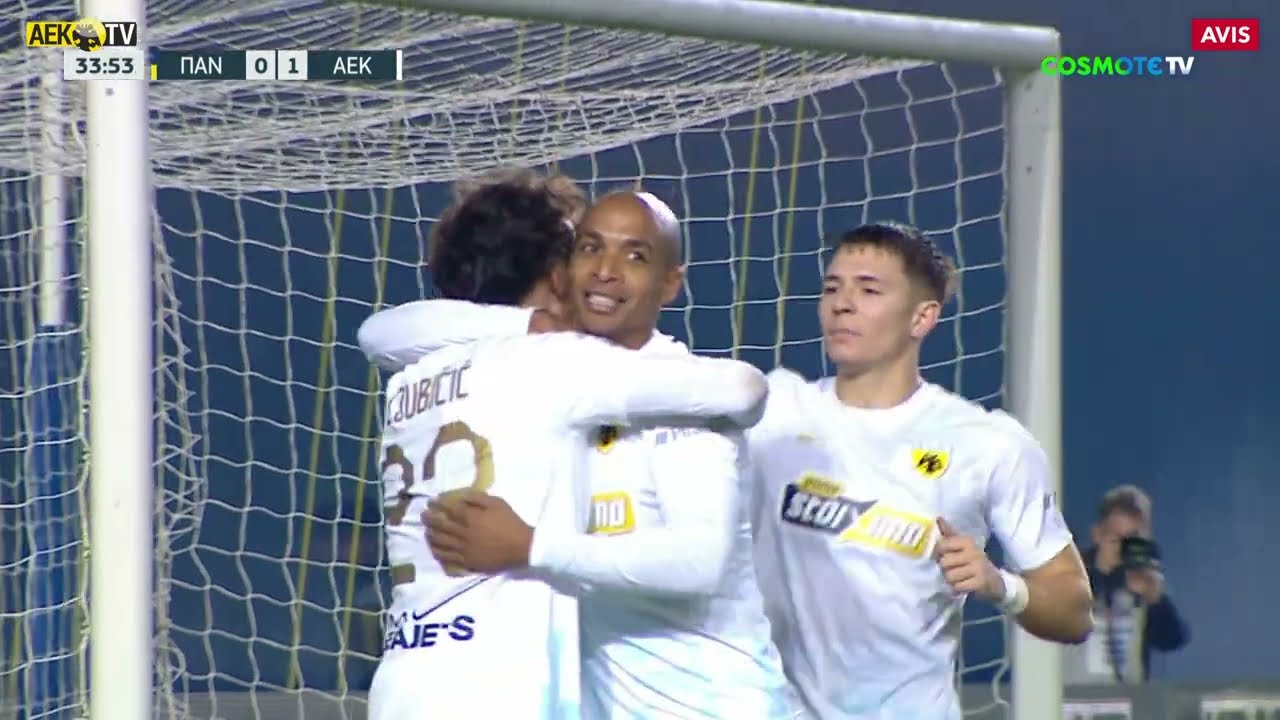 &Pi;&alpha;&nu;&alpha;&iota;&tau;&omega;&lambda;&iota;&kappa;ό&sigmaf; - AEK 0-5 | Highlights Super League 25/26 &ndash; MD14 | &Alpha;&Epsilon;&Kappa; F.C.