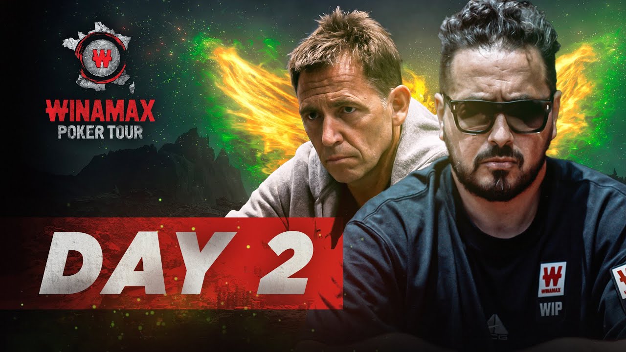 ♠♣♥♦ Winamax Poker Tour - Day 2 (Partie 1/2)