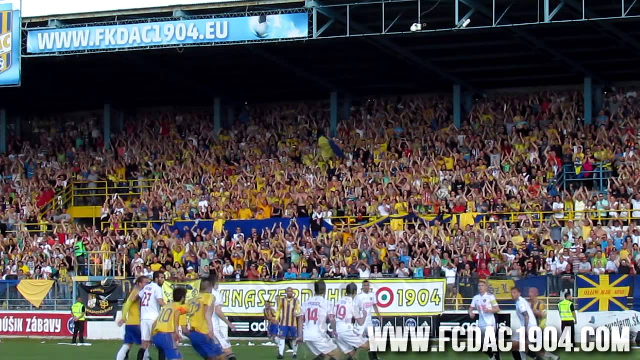 DAC - Nagyszombat - a szurkolás