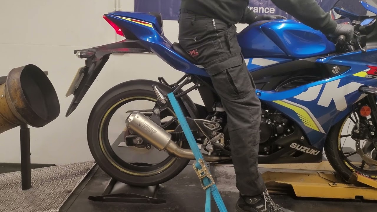 suzuki gsx r125 dyno