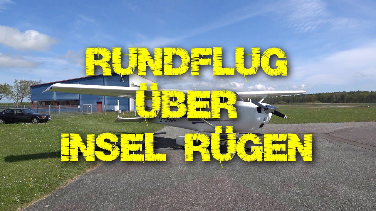 Rundflug über Insel Rügen  -  en1053
