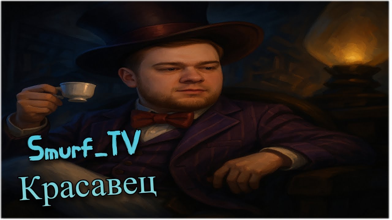 Джентельмен Smurf_tv ! Смурф тв нарезка ! Лига Легенд