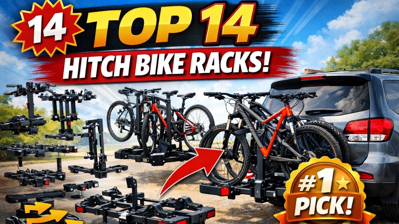 Best Hitch Bike Racks 2026 🔥 Top 14 Ranked & Tested