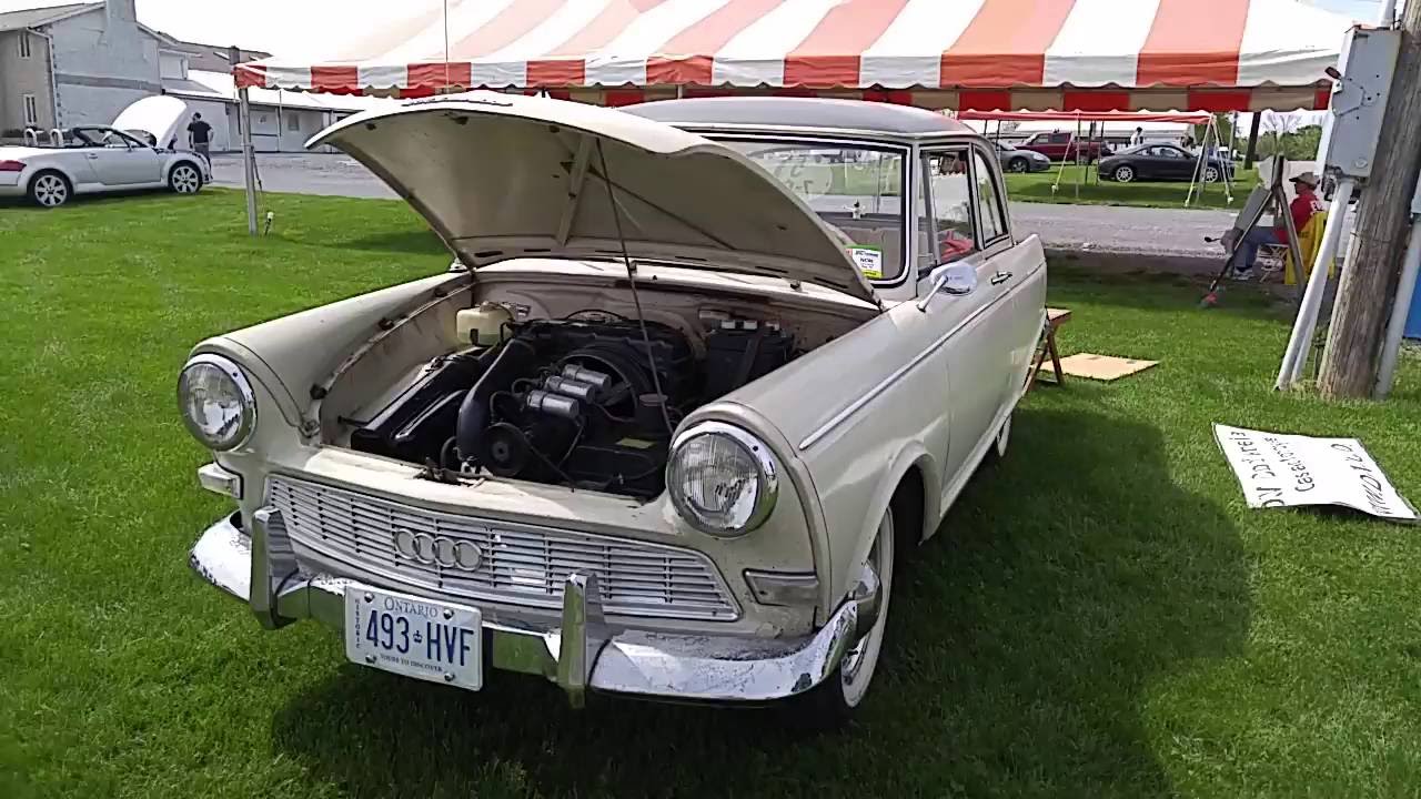 1962 DKW Junior Deluxe