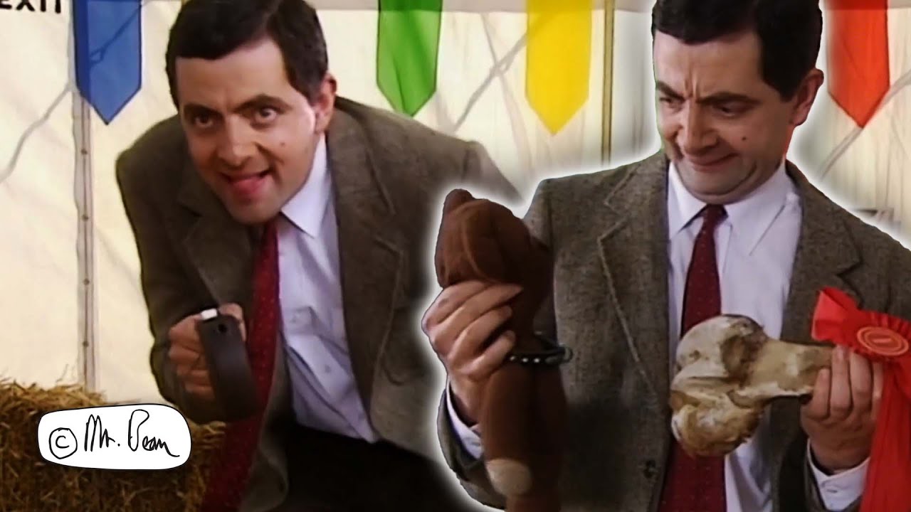 Mr Bean Enters Teddy In A Dog Show | Mr Bean Live Action | Funny Clips | Mr Bean