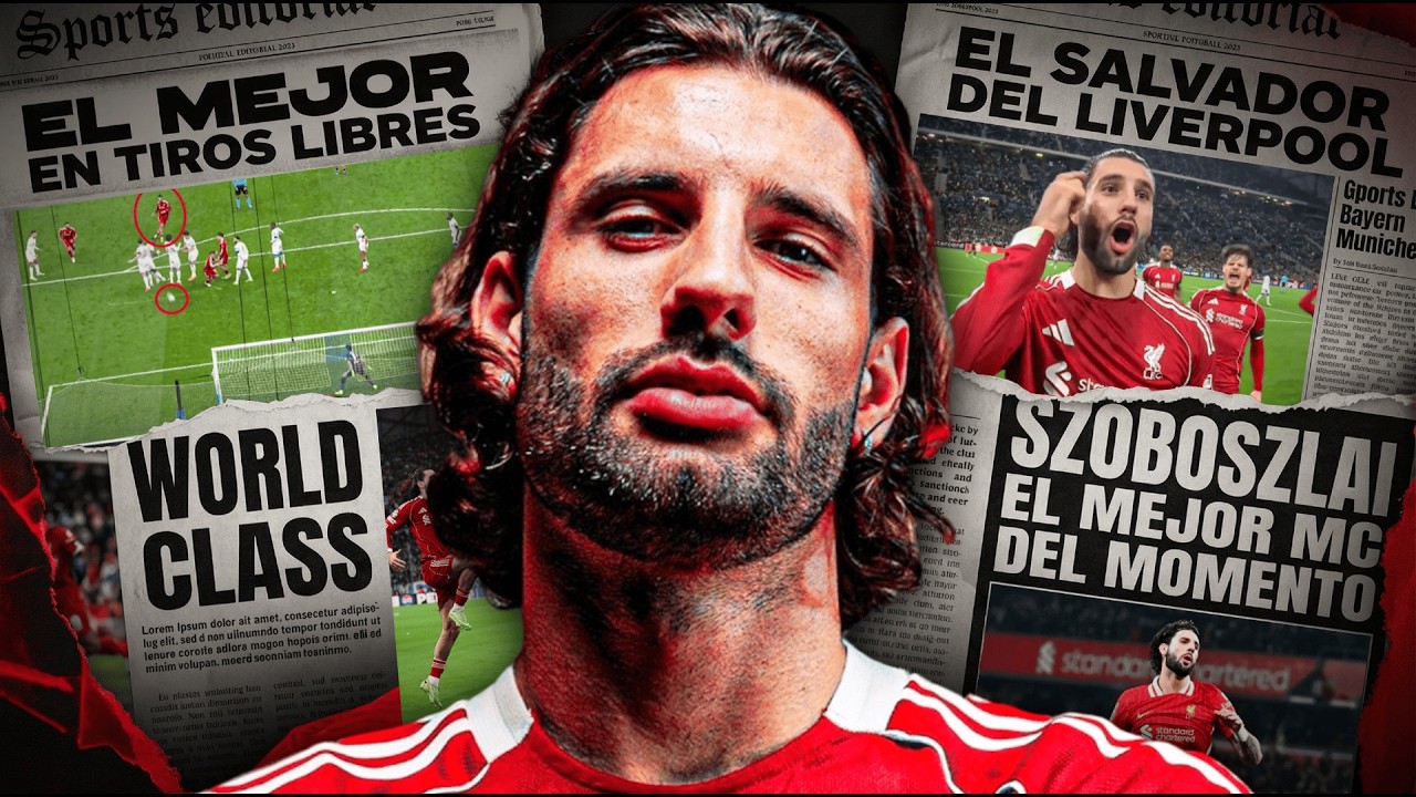 Szoboszlai se está convirtiendo exactamente en lo que el Real Madrid quiere...