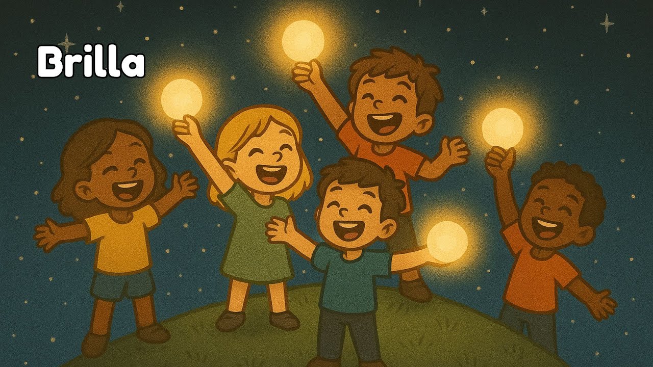 Peque Alaba - Canción cristiana para niños - Brilla [Jesús es la Luz]