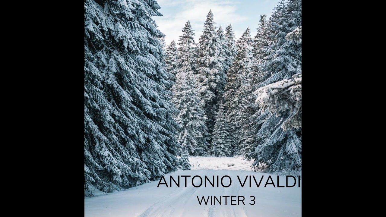 Winter 3 - Antonio Vivaldi - Francisco Fullana - Slowed - Reverb