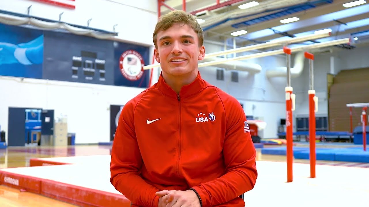 Curran Phillips - Athlete Profile - Men's Artistic
