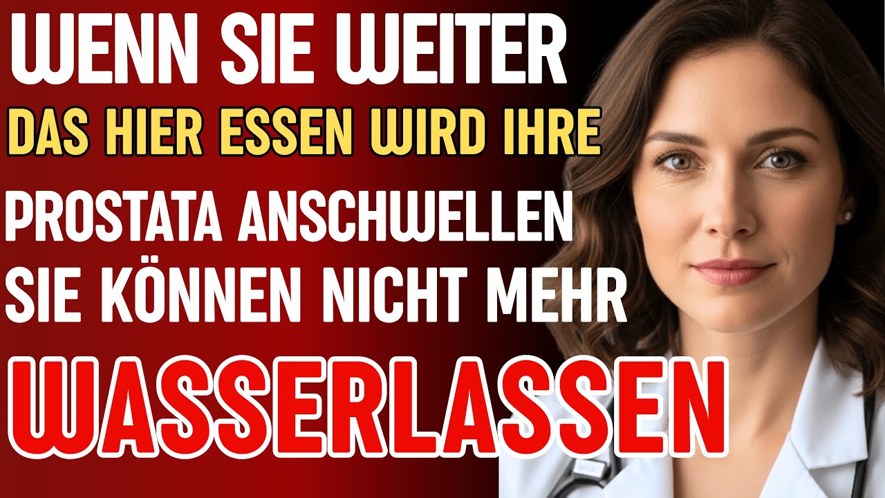 3 alltägliche Lebensmittel, die Ihre Prostata zerstören – ohne dass Sie es merken