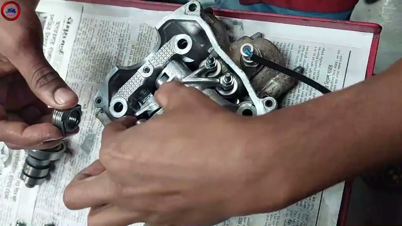 How to install the Rocker Arm Yamaha R15 VVA version 2020